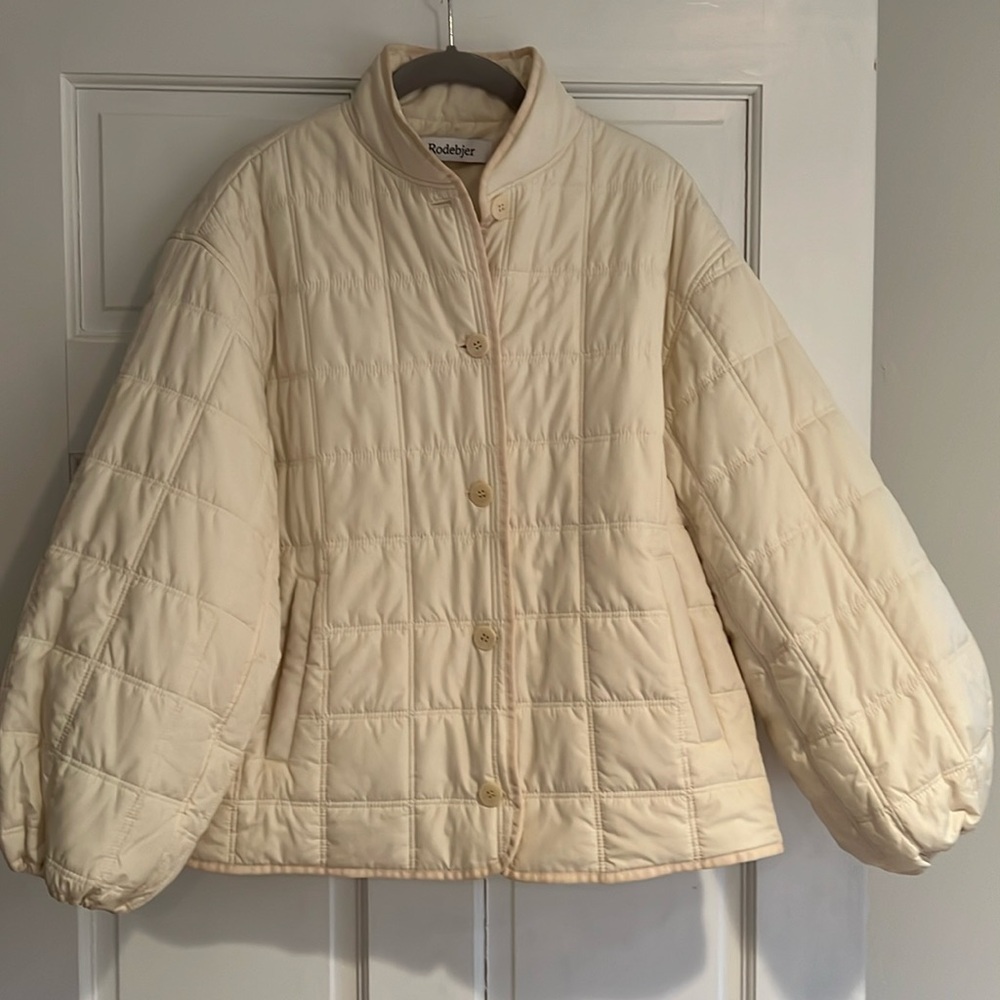 Rodebjer Sandie quilted jacket